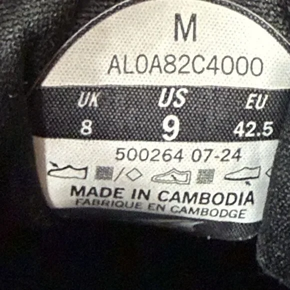 Men’s size 9-Altra Torin 7 Black White Zero Drop Outdoor Running Shoes - Picture 10 of 11